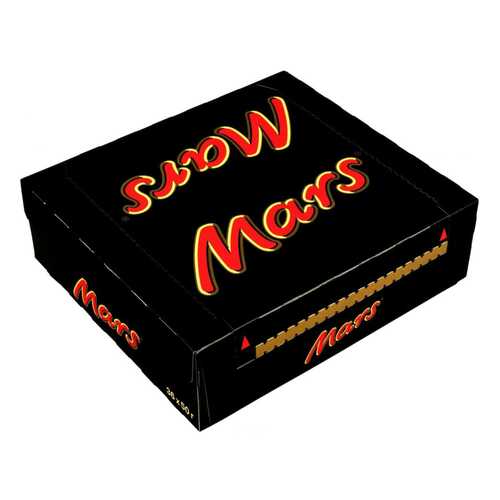 Батончик Mars шоколадный 50 г 36 штук в Татнефть