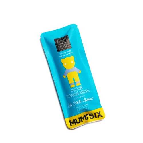 Гречишный шоколад Nature’sownfactory & МUMofSIX белый 120 г в Татнефть