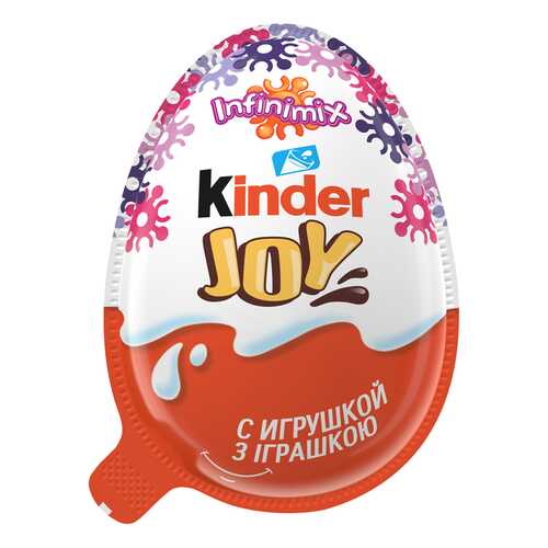 Кондитерское изделие Kinder Joy с игрушкой Инфинимикс 20 г в Татнефть