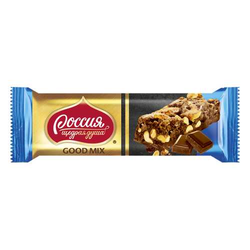 Конфета с арахисом и шоколадом Good mix заводной шоколад 33 г в Татнефть