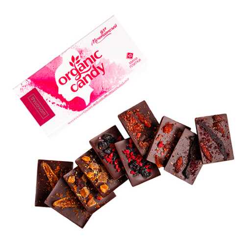 Органический шоколад Для мечтателей Organic Candy 10 шт. в Татнефть