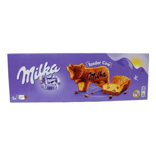 Пирожное Milka бисквитное двухслойное Lila Cake 140 г в Татнефть