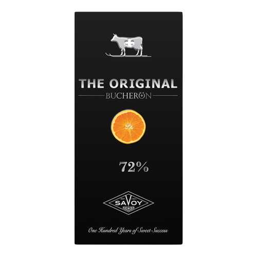 Шоколад Bucheron the original горький 72% с кусочками апельсина 100 г в Татнефть