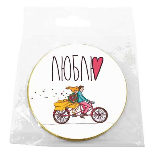 Шоколад Chokocat Люблю, молочный, медаль, 25 гр в Татнефть