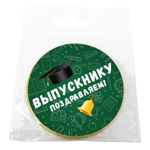 Шоколад Chokocat Выпускнику. Поздравляем, молочный, медаль, 25 гр в Татнефть