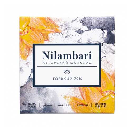 Шоколад горький 70% Nilambari 65 г в Татнефть
