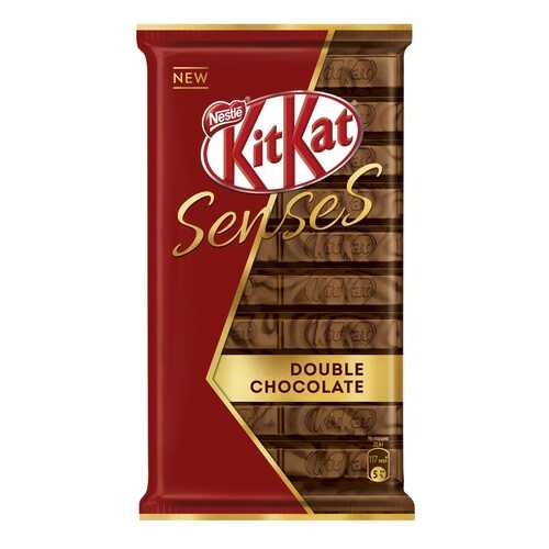 Шоколад молочный и темный Kit-Kat senses double chocolate с хрустящей вафлей 112 г в Татнефть