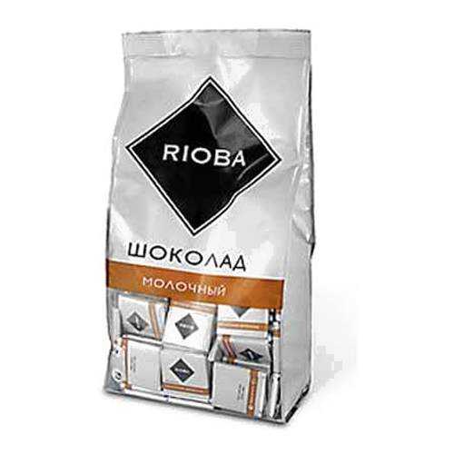 Шоколад молочный Rioba 32% 145 штук 800 г в Татнефть