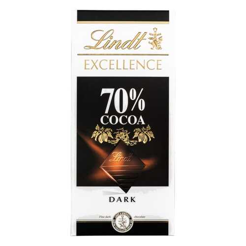 Шоколад темный Lindt excellence 70% 100 г в Татнефть