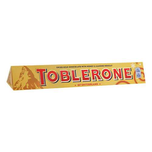 TOBLERONE шоколад молочный медово-миндальная нуга 200г в Татнефть
