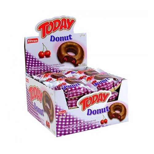 Пончики Today donut вишня в Татнефть