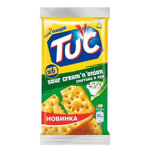 Крекер Tuc cо вкусом сметаны и лука 21г в Татнефть