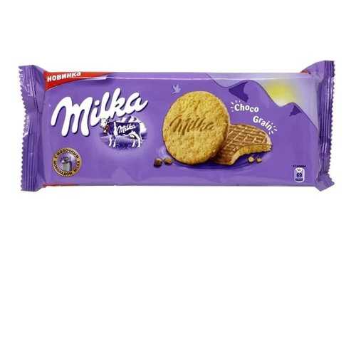 Milka печенье Choco Grains 126 гр в Татнефть