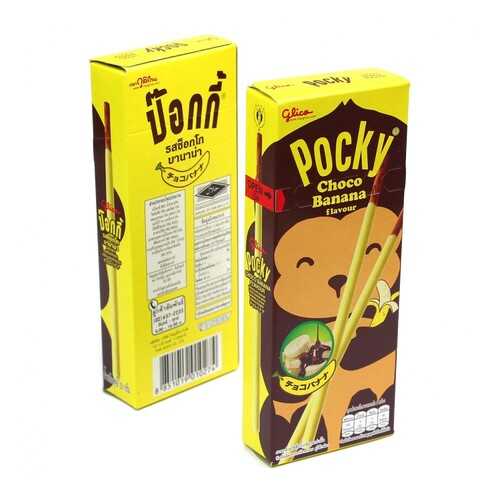Палочки Pocky Glico банан в шоколаде 25 г в Татнефть