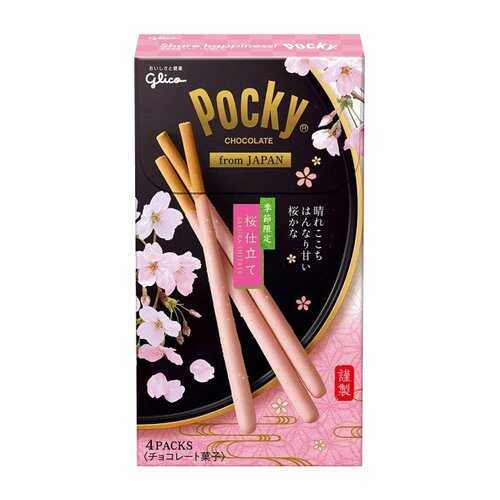 Палочки Pocky Glico шоколад со вкусом cакуры 103 г в Татнефть