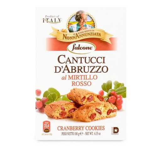 Печенье Cantucci DAbruzzo с клюквой, Falcone, 180 г в Татнефть