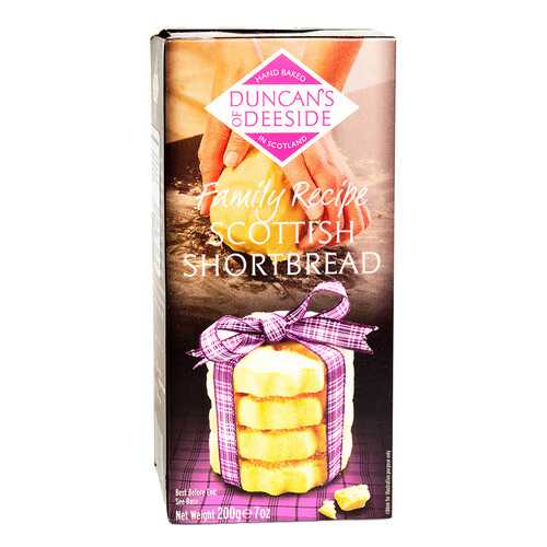 Печенье Duncan’s of Deeside Family Recipe 200 г в Татнефть