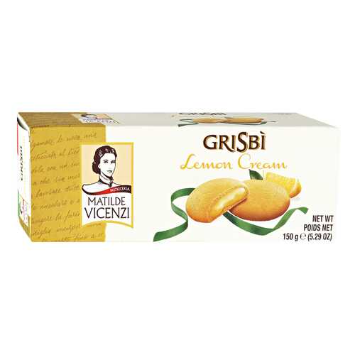 Печенье GriSbi с начинкой из лимонного крема 150 г в Татнефть