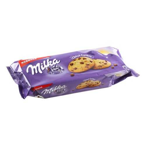 Печенье Milka с кусочками молочного шоколада 168 г в Татнефть
