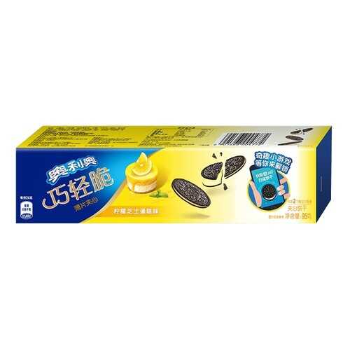 Печенье Oreo со вкусом лимона и чизкейка 95 г в Татнефть