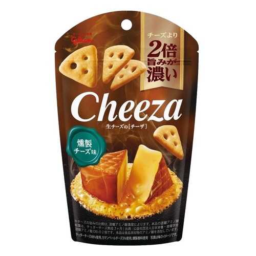Печенье-снек Glico Cheeza с копченым сыром 40 г в Татнефть