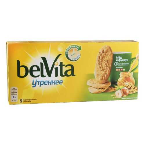Печенье утреннее BelVita мед и фундук 225 г в Татнефть