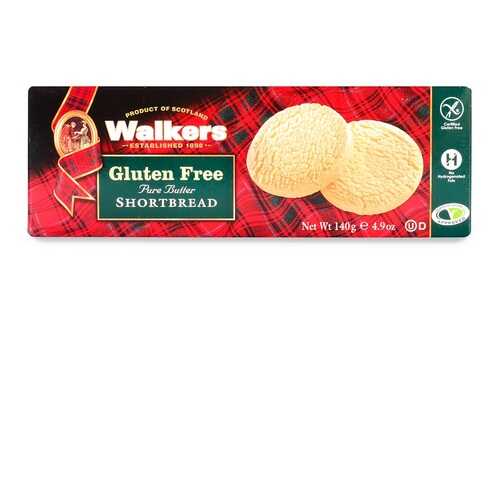 Печенье Walkers Круглое песочное без глютена 140 г Великобритания в Татнефть