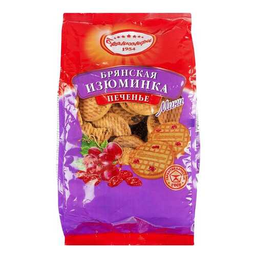 Печеньне Брянконфи брянская изюминка мини 350 г в Татнефть