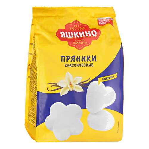 Пряники Яшкино Классические 350г в Татнефть