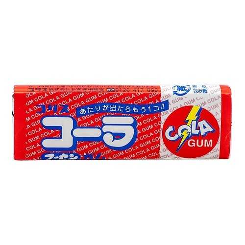 Жевательная резинка Coris вкус кола пластинки 11 г в Татнефть