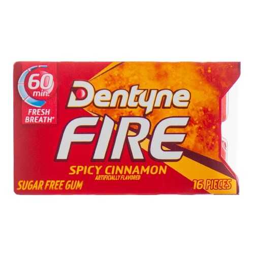 Жевательная резинка Dentyne Fire 24г США в Татнефть