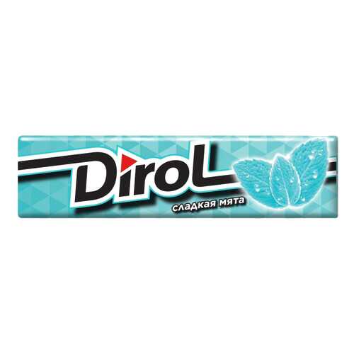 Жевательная резинка Dirol сладкая мята 13.6 г в Татнефть