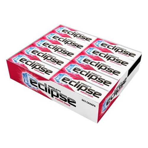 Жевательная резинка Eclipse ледяная вишня 13.6 г 30 штук в Татнефть