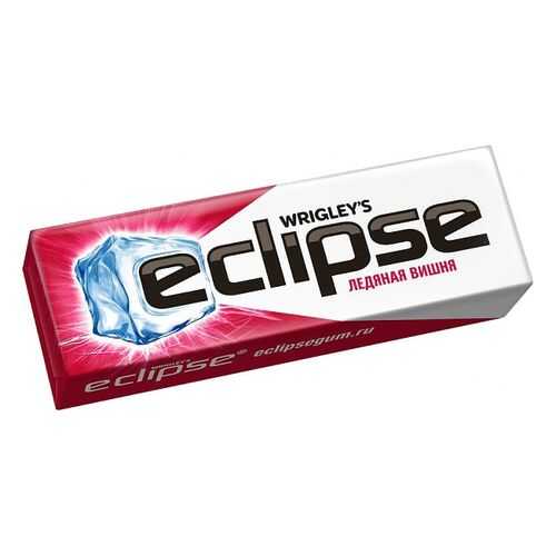 Жевательная резинка Eclipse ледяная вишня 13.6 г в Татнефть
