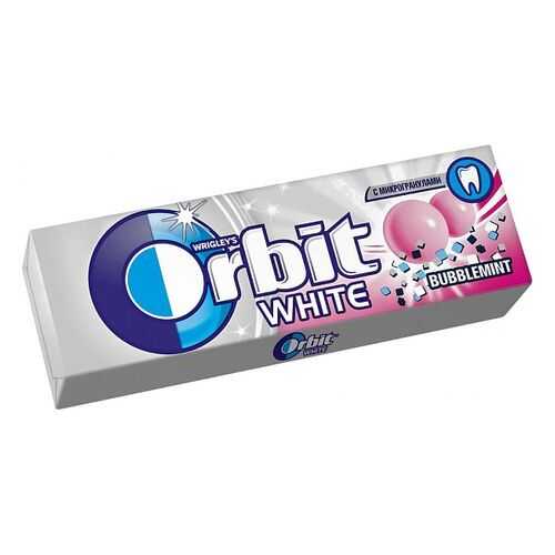 Жевательная резинка Orbit white bubblemint 13.6 г в Татнефть