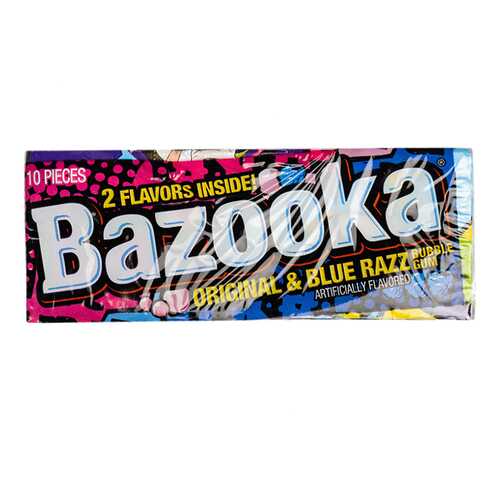 Жевательная резинка с Bazooka valet 60г Мексика в Татнефть