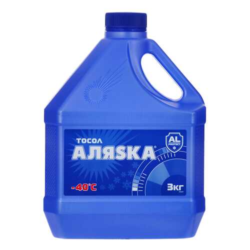 Антифриз Аляsка 3л 5068 в Татнефть