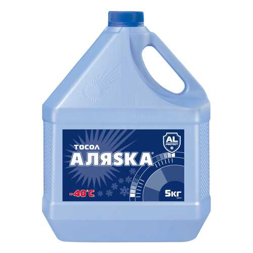 Антифриз Аляsка 5л 5026 в Татнефть