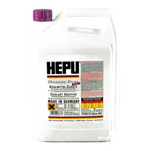 Антифриз HEPU Coolant концентрат фиолетовый 5 л P999-G12PLUS-005 в Татнефть