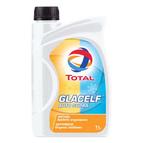 Антифриз красный TOTAL GLACELF AUTO SUPRA G13 1л в Татнефть