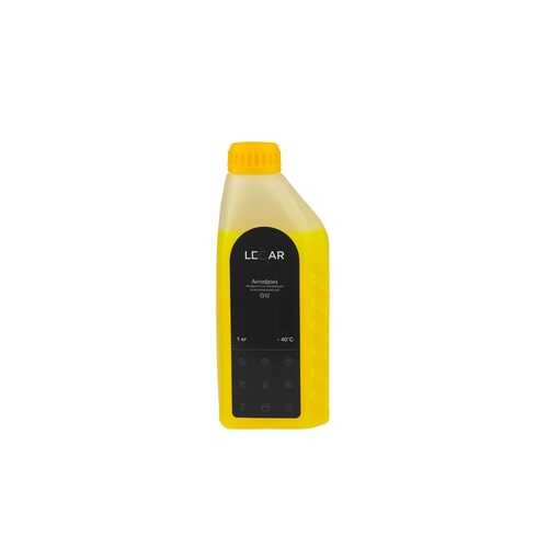 Антифриз LECAR G12 готовый -40C желтый 1 л LECAR000051210 в Татнефть