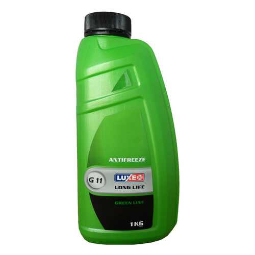 Антифриз LUXE ANTIFREEZE GREEN LINE G11 Зеленый Готовый антифриз 1кг в Татнефть