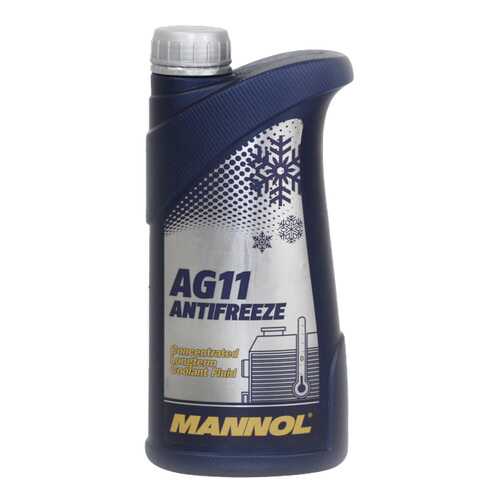 Антифриз MANNOL Синий Концентрат 1л 2030 в Татнефть