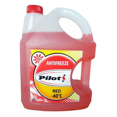 Антифриз PILOTS красный готовый антифриз 3л 3224 в Татнефть
