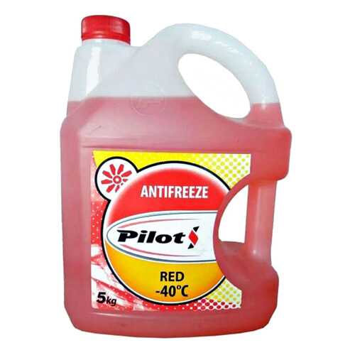 Антифриз PILOTS красный готовый антифриз 5л 3207 в Татнефть