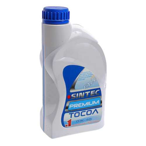 Антифриз Sintec Синий Готовый антифриз 1кг 800343 в Татнефть