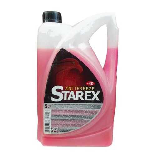 Антифриз starex red 5кг 700619 в Татнефть