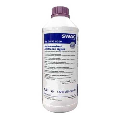 Антифриз Swag фиолетовый концентрат G13 1,5л. 30938200 в Татнефть
