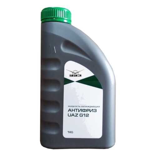 Антифриз UAZ G12 красный 1л в Татнефть