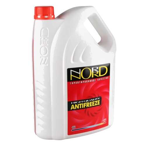 Красный антифриз NORD, 5 кг в Татнефть